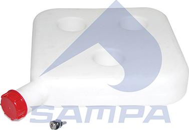 Sampa 203.172 - Бак топливный для автономного отопителя (10 литров) autodif.ru