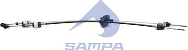 Sampa 203.215 - Трос, наконечник, ступенчатая коробка передач autodif.ru