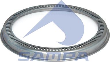 Sampa 202.158 - Зубчатое кольцо для датчика ABS autodif.ru
