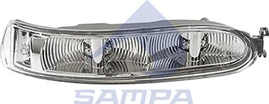 Sampa 207.065 - Боковой габаритный фонарь autodif.ru