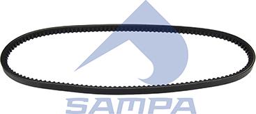 Sampa 207.224 - Клиновой ремень, поперечные рёбра autodif.ru