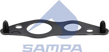 Sampa 210.295 - Прокладка, крышка картера (блок-картер двигателя) autodif.ru