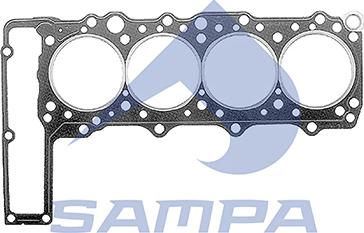 Sampa 210.264 - Прокладка, головка цилиндра autodif.ru