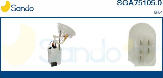 Sando SGA75105.0 - Модуль топливного насоса autodif.ru