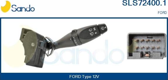 Sando SLS72400.1 - Выключатель на рулевой колонке autodif.ru