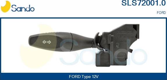 Sando SLS72001.0 - Выключатель на рулевой колонке autodif.ru