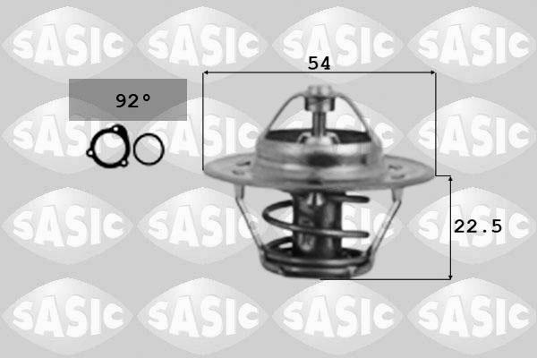 Sasic 9000068 - Термостат охлаждающей жидкости / корпус autodif.ru