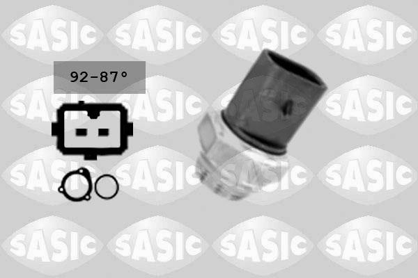 Sasic 9000209 - Термовыключатель, вентилятор радиатора / кондиционера autodif.ru