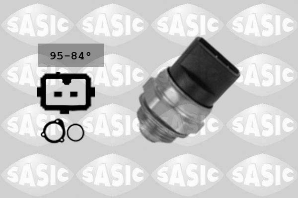 Sasic 9000201 - Термовыключатель, вентилятор радиатора / кондиционера autodif.ru