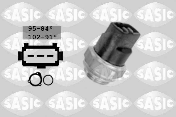 Sasic 9000208 - Термовыключатель, вентилятор радиатора autodif.ru