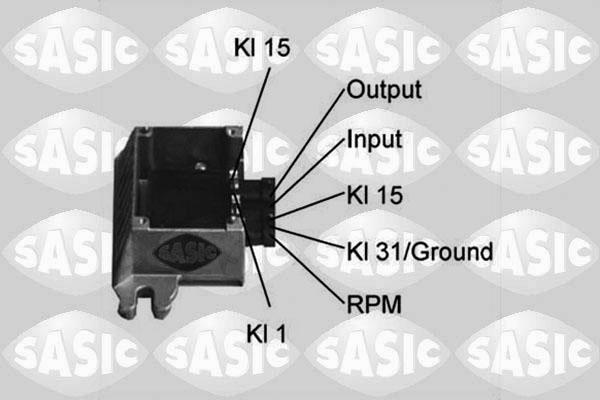 Sasic 9244001 - Блок управления, система зажигания autodif.ru