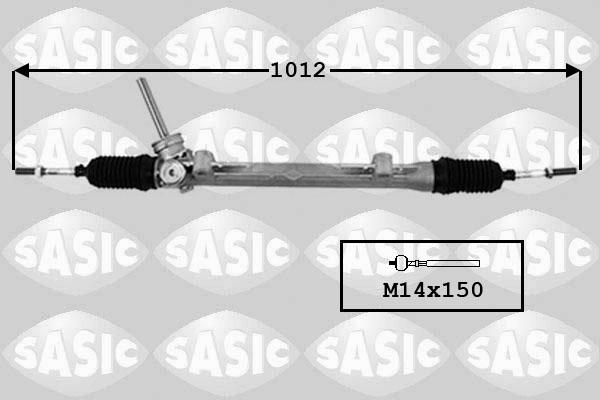 Sasic 4006205B - Рулевой механизм, рейка autodif.ru