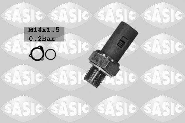Sasic 4000504 - Датчик, давление масла autodif.ru