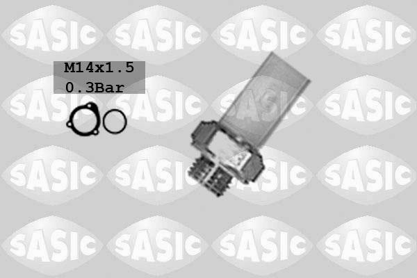 Sasic 4000501 - Датчик, давление масла autodif.ru