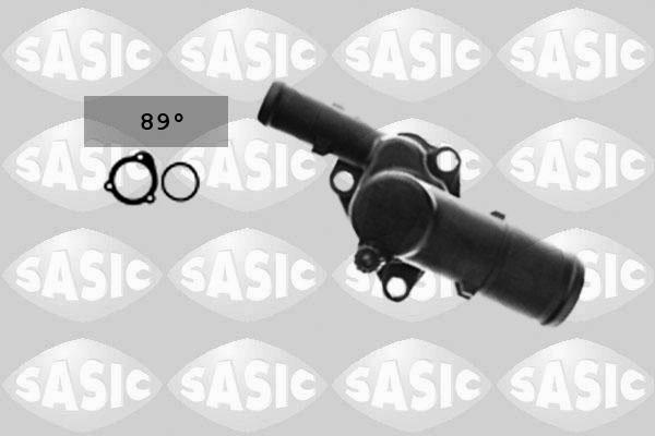 Sasic 4000371 - Термостат охлаждающей жидкости / корпус autodif.ru