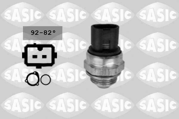 Sasic 4000211 - Термовыключатель, вентилятор радиатора / кондиционера autodif.ru