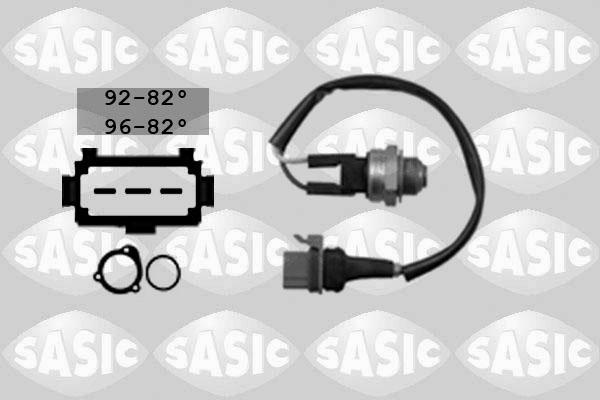 Sasic 4000212 - Термовыключатель, вентилятор радиатора / кондиционера autodif.ru