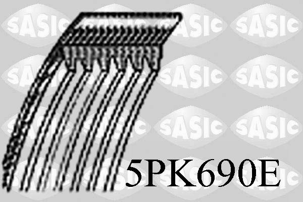 Sasic 5PK690E - Поликлиновой ремень autodif.ru