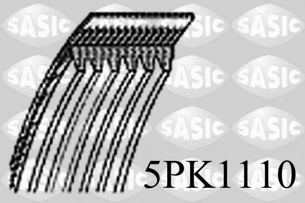 Sasic 5PK1110 - Поликлиновой ремень autodif.ru