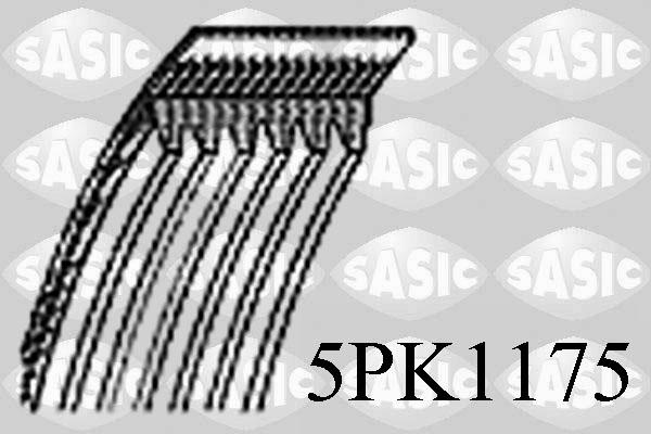 Sasic 5PK1175 - Поликлиновой ремень autodif.ru