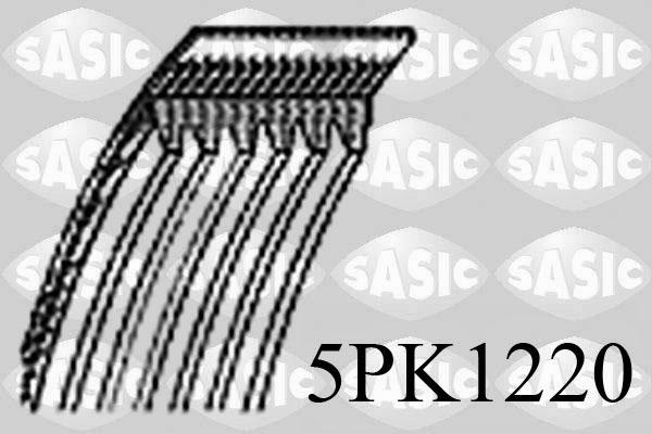 Sasic 5PK1220 - Поликлиновой ремень autodif.ru