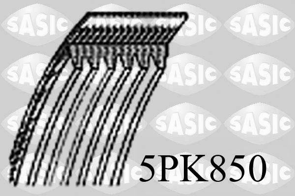 Sasic 5PK850 - Поликлиновой ремень autodif.ru