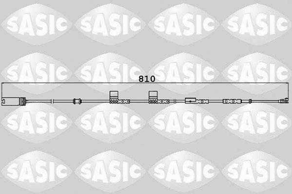 Sasic 6236040 - Сигнализатор, износ тормозных колодок autodif.ru
