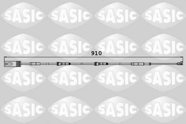Sasic 6236019 - Сигнализатор, износ тормозных колодок autodif.ru