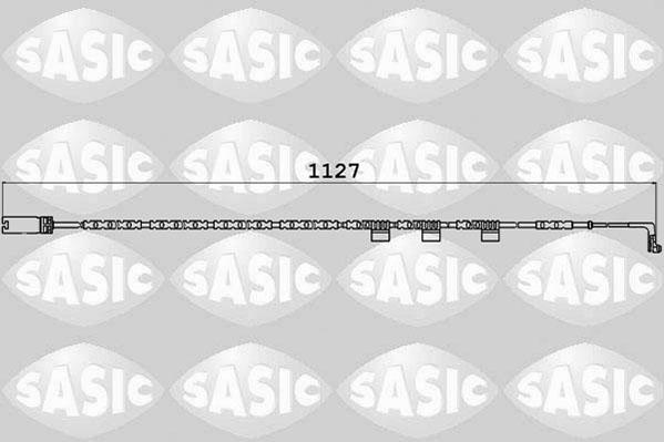 Sasic 6236024 - Сигнализатор, износ тормозных колодок autodif.ru