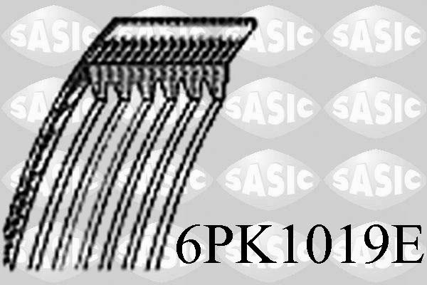Sasic 6PK1019E - Поликлиновой ремень autodif.ru