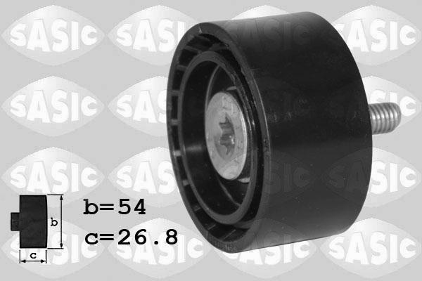 Sasic 1626202 - Ролик, поликлиновый ремень autodif.ru