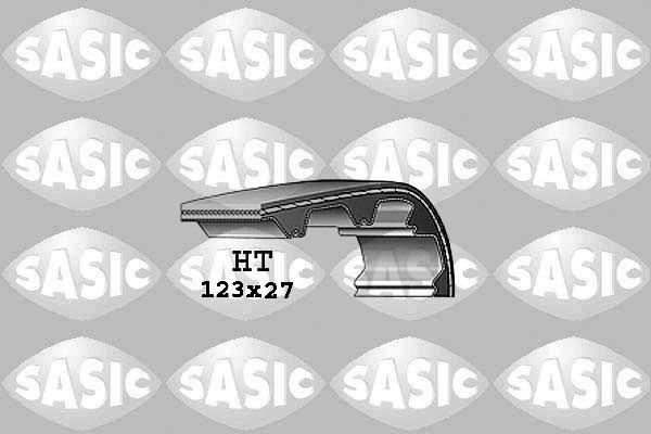 Sasic 1764006 - Зубчатый ремень ГРМ autodif.ru