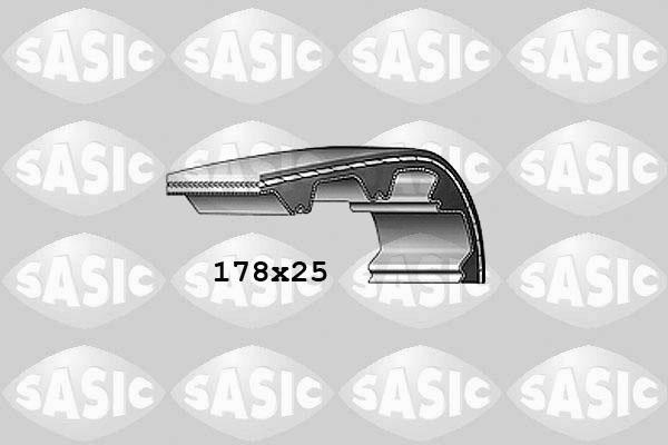 Sasic 1766027 - Зубчатый ремень ГРМ autodif.ru