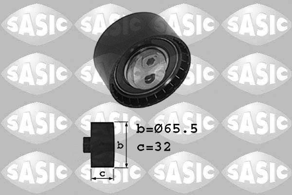 Sasic 1704008 - Натяжной ролик, зубчатый ремень ГРМ autodif.ru