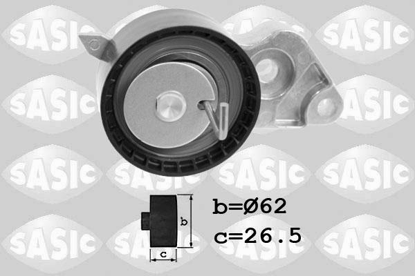 Sasic 1706065 - Натяжной ролик, зубчатый ремень ГРМ autodif.ru