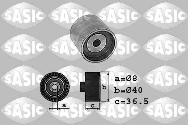 Sasic 1706006 - Направляющий ролик, зубчатый ремень ГРМ autodif.ru