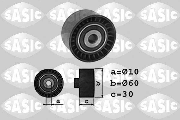 Sasic 1700014 - Направляющий ролик, зубчатый ремень ГРМ autodif.ru