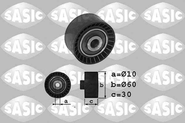 Sasic 1700010 - Направляющий ролик, зубчатый ремень ГРМ autodif.ru