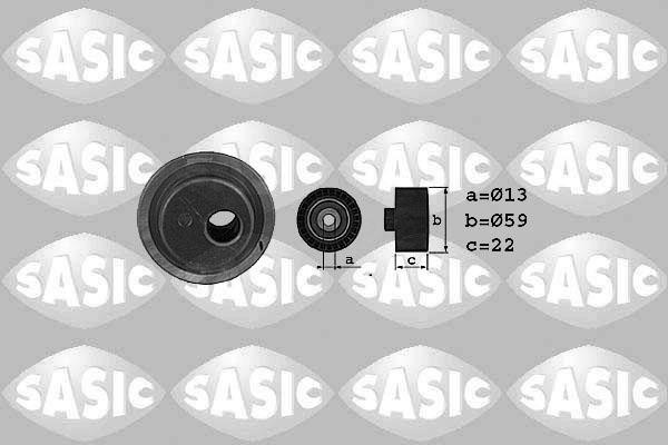 Sasic 8290540 - Натяжной ролик, зубчатый ремень ГРМ autodif.ru