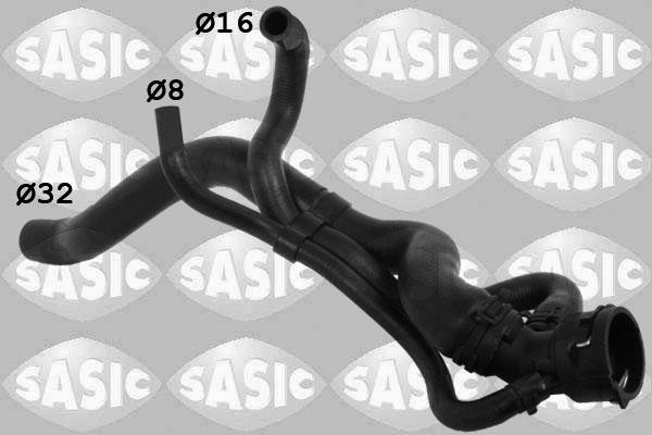 Sasic 3406164 - Фланец охлаждающей жидкости autodif.ru
