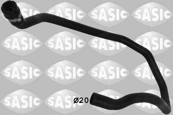 Sasic 3400168 - Шланг радиатора autodif.ru