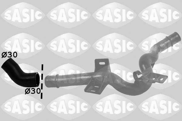 Sasic 3400259 - Шланг радиатора autodif.ru
