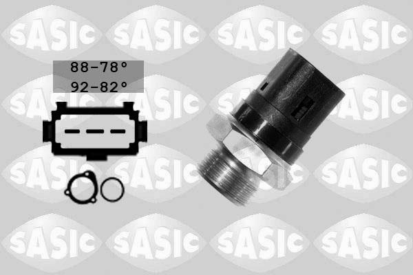 Sasic 3804001 - Термовыключатель, вентилятор радиатора / кондиционера autodif.ru