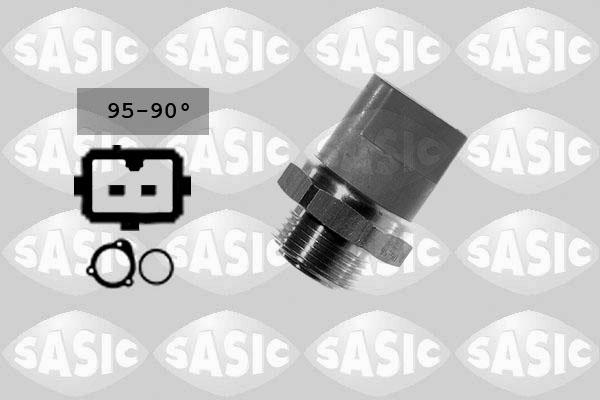 Sasic 3806009 - Термовыключатель, вентилятор радиатора / кондиционера autodif.ru