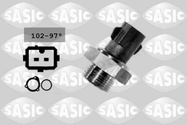 Sasic 3806001 - Термовыключатель, вентилятор радиатора / кондиционера autodif.ru