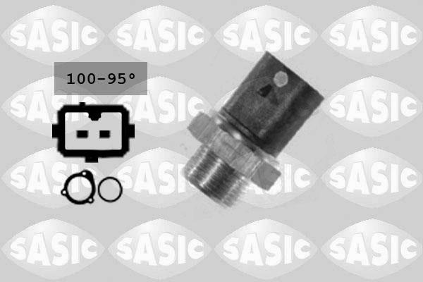 Sasic 3806002 - Термовыключатель, вентилятор радиатора / кондиционера autodif.ru