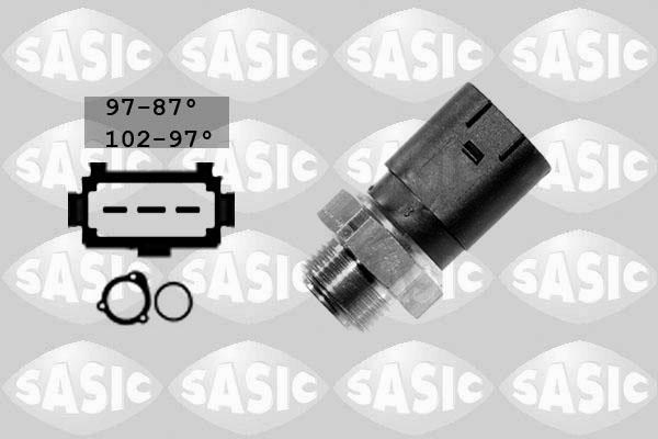 Sasic 3806012 - Термовыключатель, вентилятор радиатора / кондиционера autodif.ru