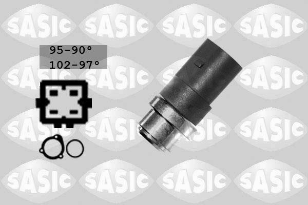 Sasic 3806023 - Термовыключатель, вентилятор радиатора / кондиционера autodif.ru