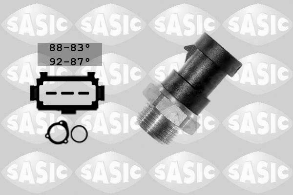Sasic 3800001 - Термовыключатель PSA/FIAT JUMPER/PUNTO/DUCATO вентилятора радиатора autodif.ru