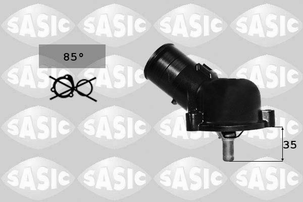 Sasic 3361F91 - Термостат охлаждающей жидкости / корпус autodif.ru